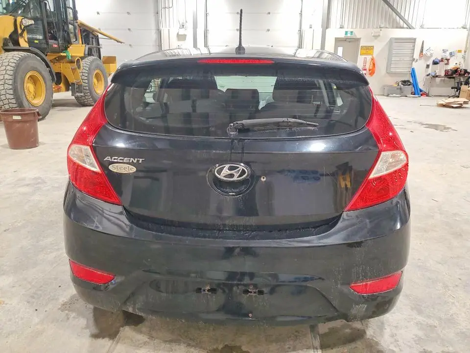 2016 HYUNDAI ACCENT SE  