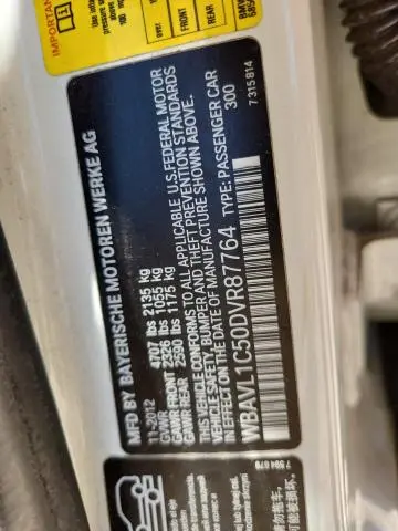 2013 BMW X1 XDRIVE28I  
