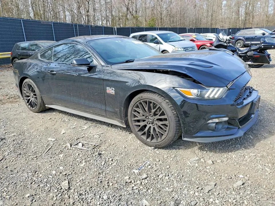 2015 FORD MUSTANG GT  