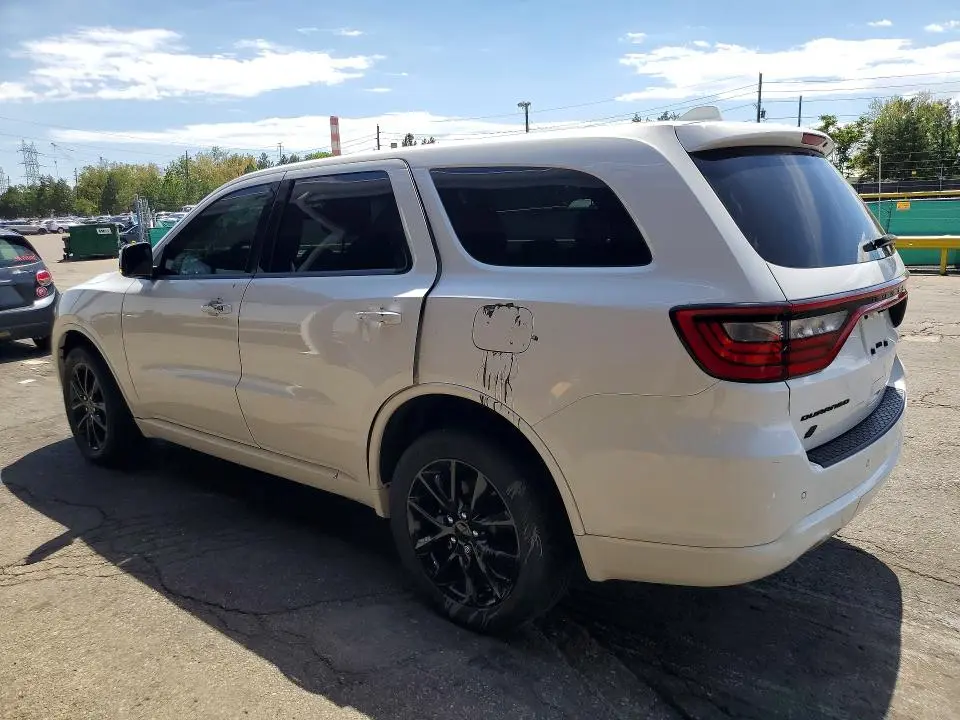 2018 DODGE DURANGO GT  