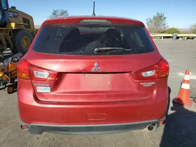 2014 MITSUBISHI OUTLANDER SPORT ES  