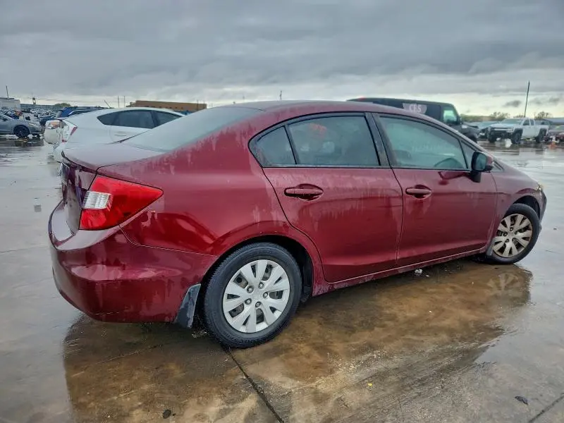 2012 HONDA CIVIC LX  