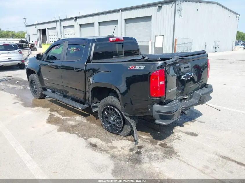 2019 CHEVROLET COLORADO Z71