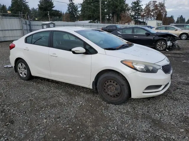 2015 KIA FORTE LX  