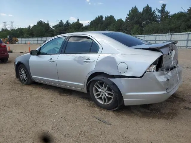 2011 FORD FUSION S  