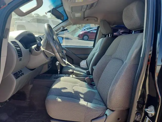 2016 NISSAN FRONTIER S