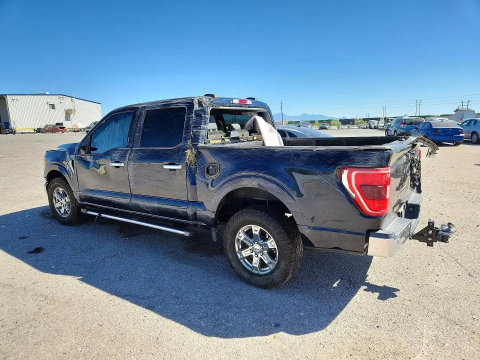 2021 FORD F150 SUPERCREW  