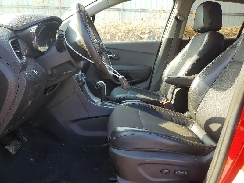 2017 CHEVROLET TRAX 1LT  