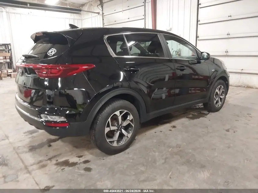 2022 KIA SPORTAGE LX