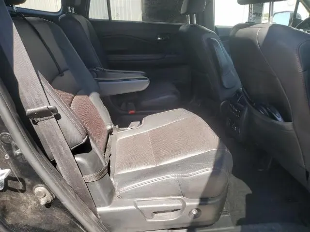 2021 HONDA PILOT BLACK  