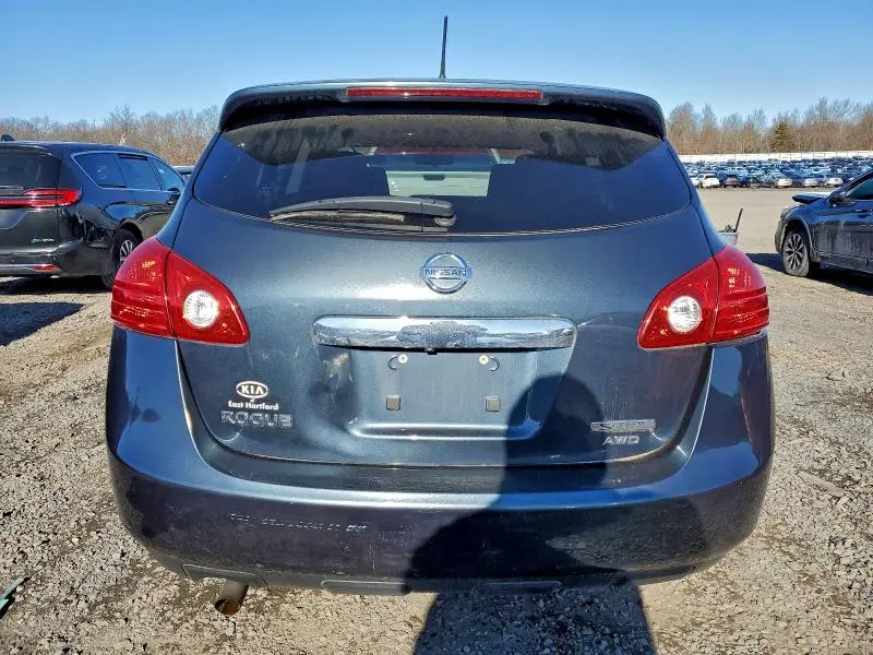 2012 NISSAN ROGUE S  