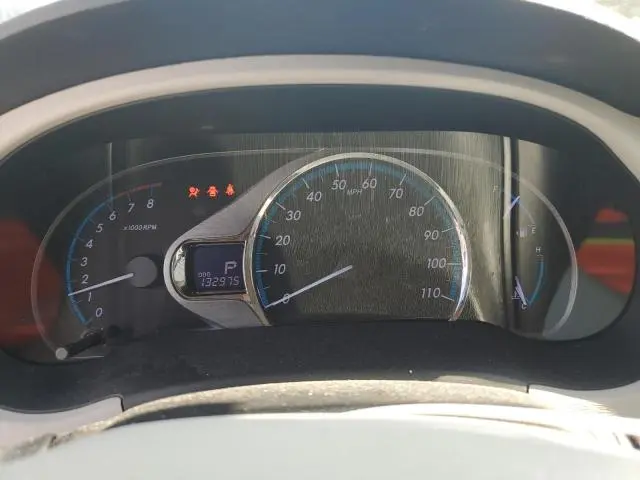 2013 TOYOTA SIENNA XLE  
