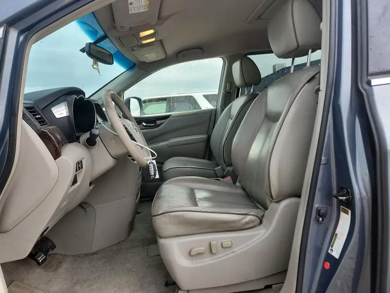 2012 NISSAN QUEST S  