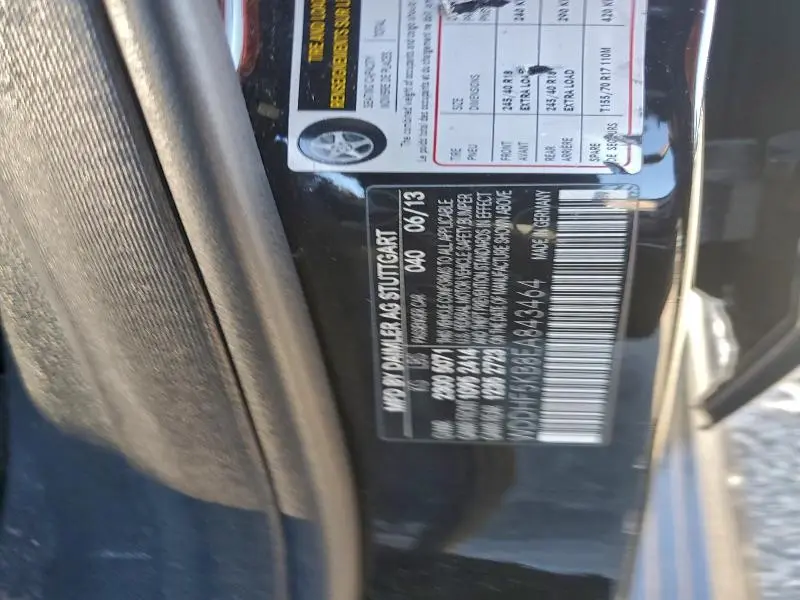 2014 MERCEDES-BENZ E 350  