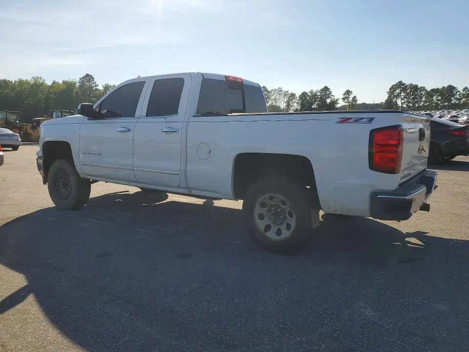 2015 CHEVROLET SILVERADO K1500 LTZ  
