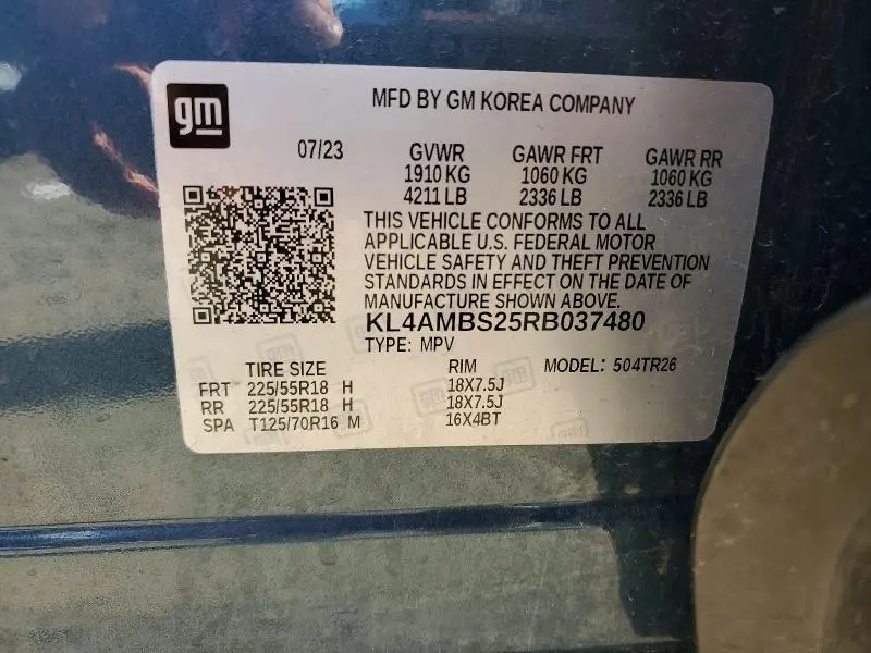2024 BUICK ENCORE GX PREFERRED  