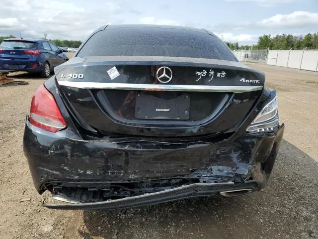 2017 MERCEDES-BENZ C 300 4MATIC  