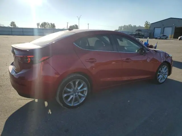 2015 MAZDA 3 GRAND TOURING  