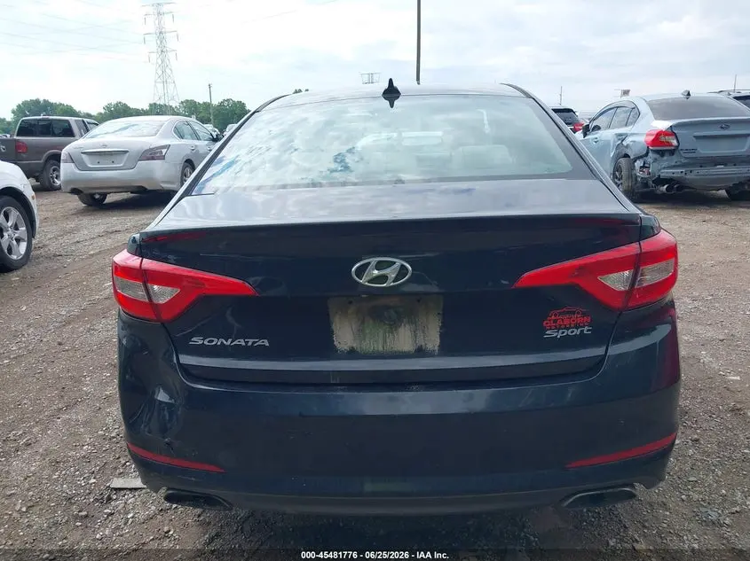 2015 HYUNDAI SONATA SPORT