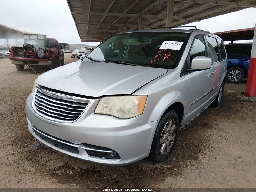 2012 CHRYSLER TOWN & COUNTRY TOURING
