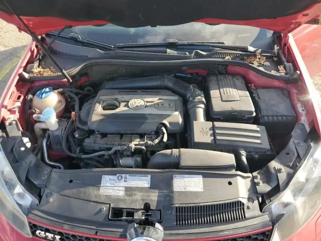 2012 VOLKSWAGEN GTI   