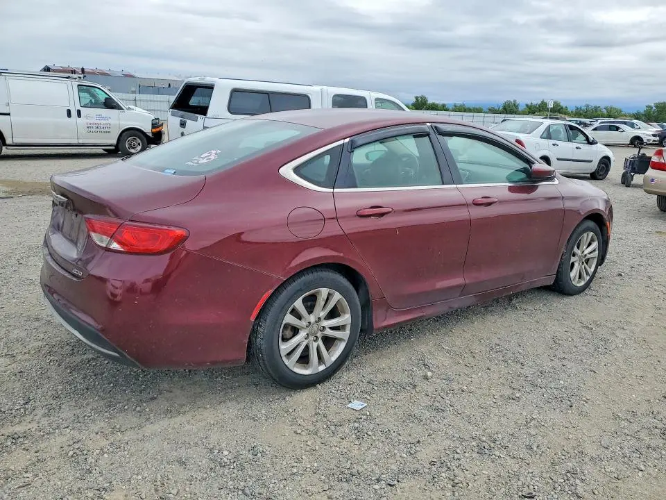 2015 CHRYSLER 200 LIMITED  