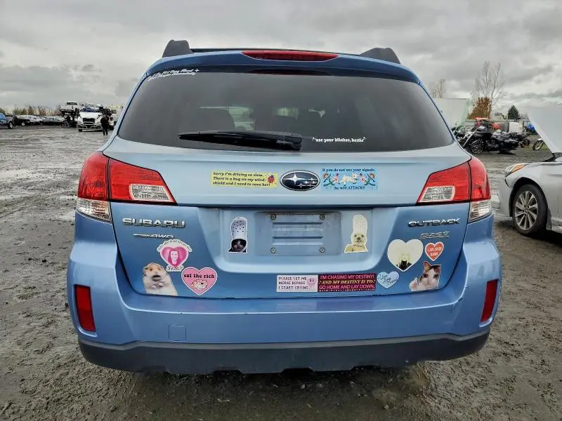 2012 SUBARU OUTBACK 2.5I PREMIUM  