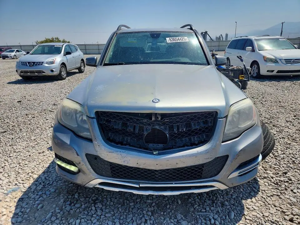 2015 MERCEDES-BENZ GLK 350 4MATIC  