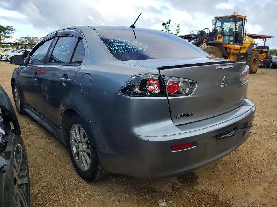 2016 MITSUBISHI LANCER ES  