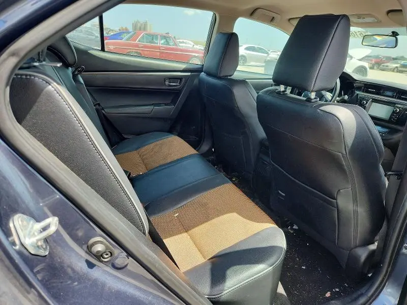 2016 TOYOTA COROLLA S PLUS  