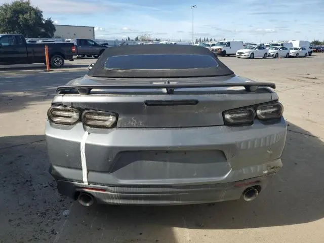 2019 CHEVROLET CAMARO SS  