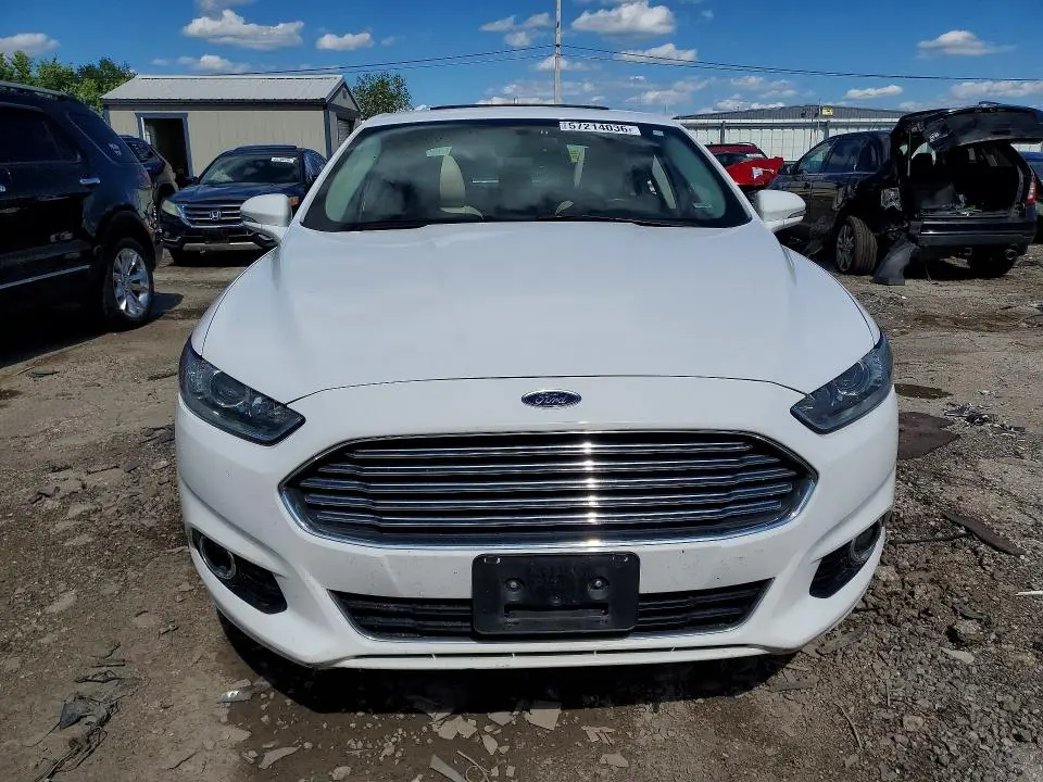 2016 FORD FUSION TITANIUM  