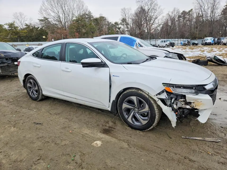 2019 HONDA INSIGHT EX  