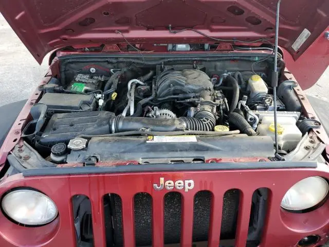 2012 JEEP WRANGLER UNLIMITED SPORT  