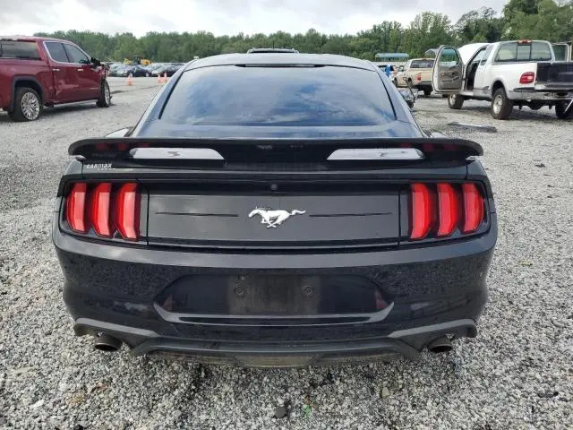 2018 FORD MUSTANG   