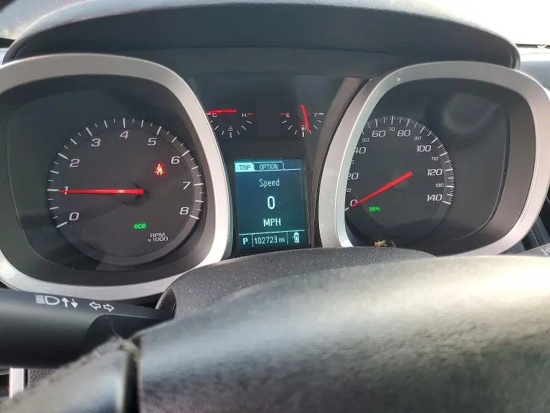 2017 CHEVROLET EQUINOX LT  