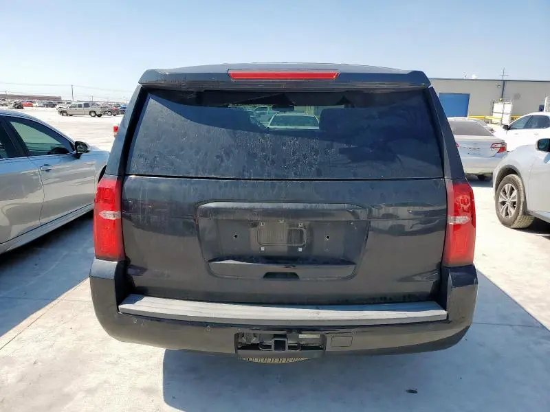 2017 CHEVROLET TAHOE POLICE  