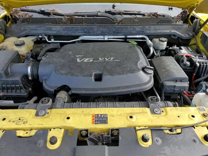 2018 CHEVROLET COLORADO   