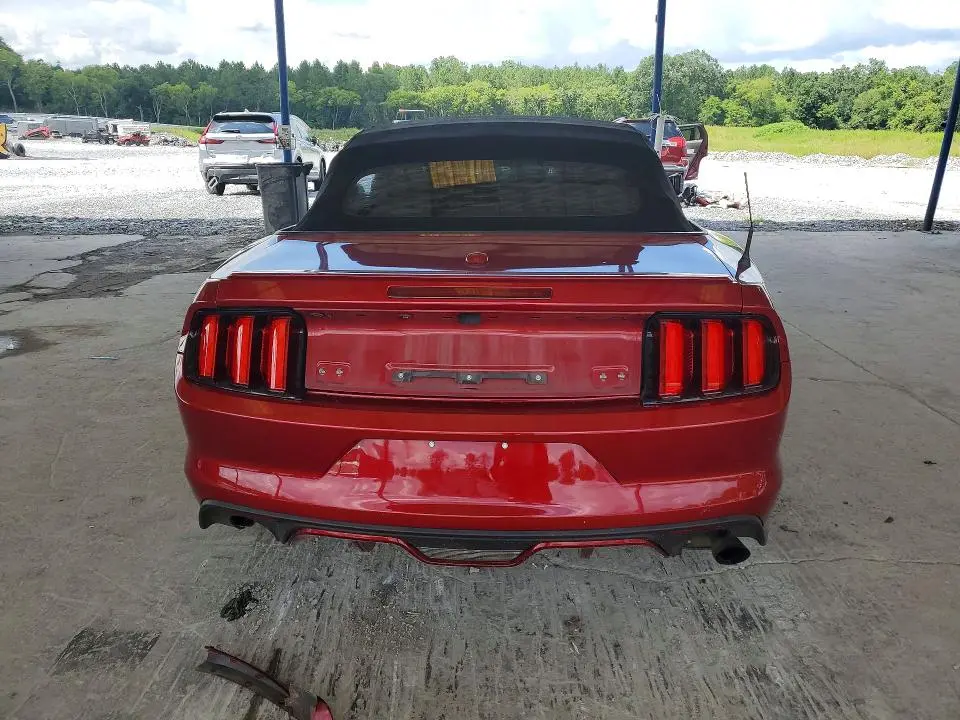 2017 FORD MUSTANG   