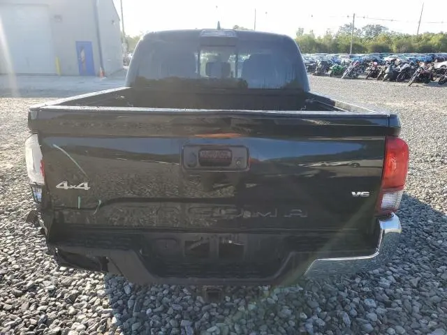 2018 TOYOTA TACOMA DOUBLE CAB  