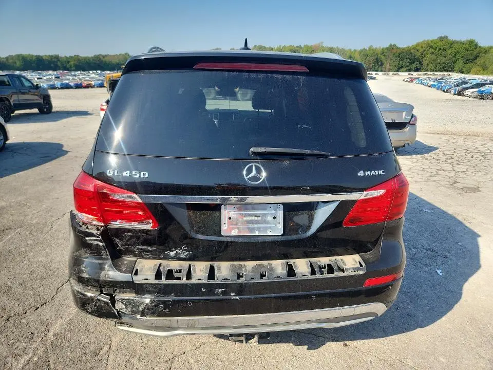 2013 MERCEDES-BENZ GL 450 4MATIC  