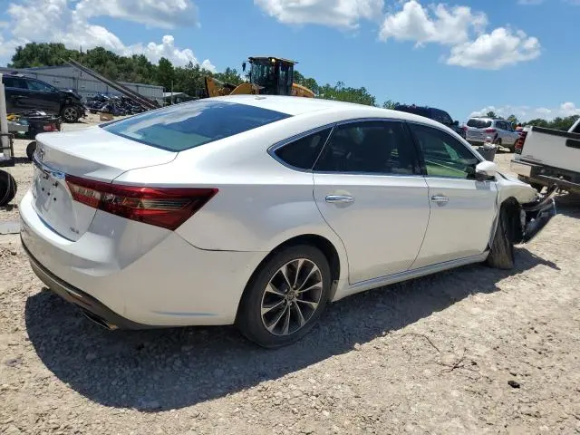 2017 TOYOTA AVALON XLE  