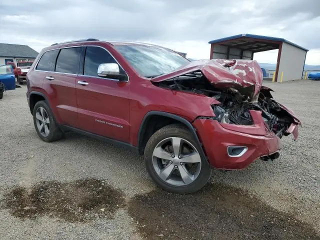 2015 JEEP GRAND CHEROKEE LIMITED  