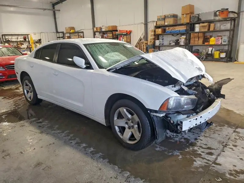 2014 DODGE CHARGER POLICE  