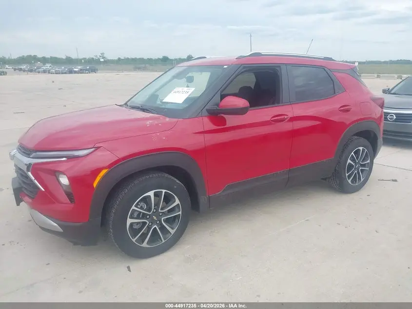 2026 CHEVROLET TRAILBLAZER FWD LT
