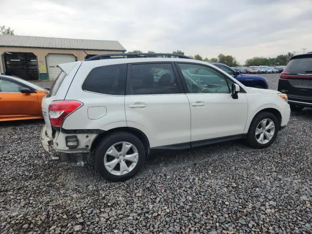 2015 SUBARU FORESTER 2.5I LIMITED  