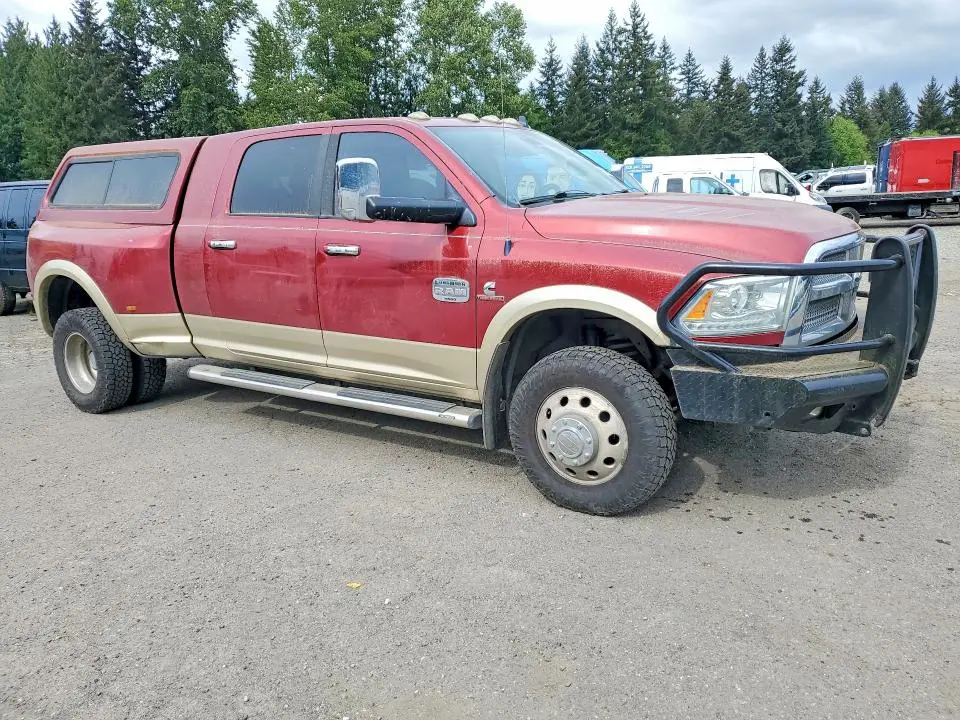 2014 RAM 3500 LONGHORN  