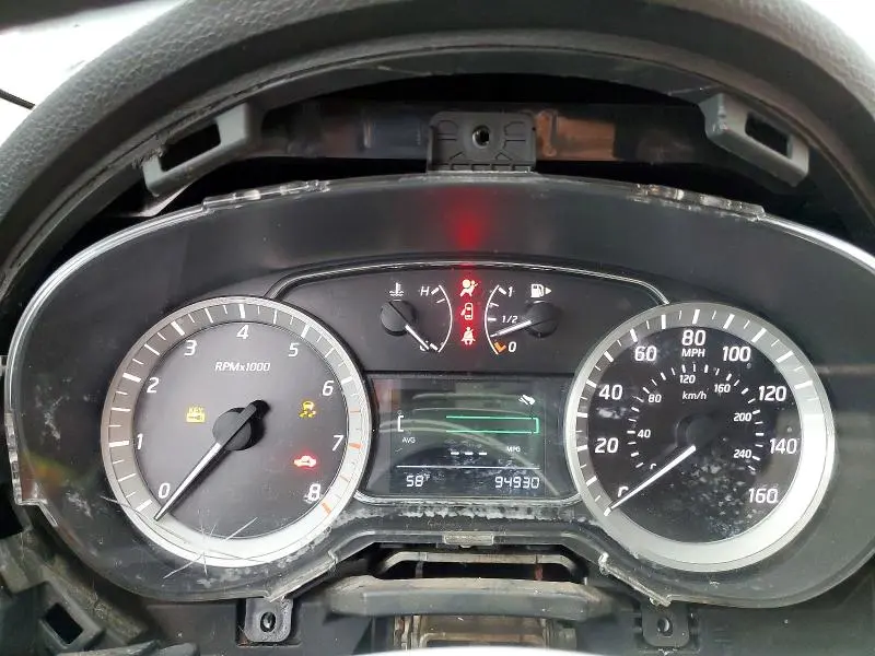 2015 NISSAN SENTRA SV  