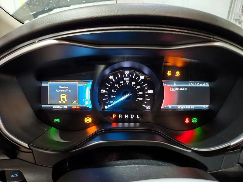 2019 FORD FUSION TITANIUM  