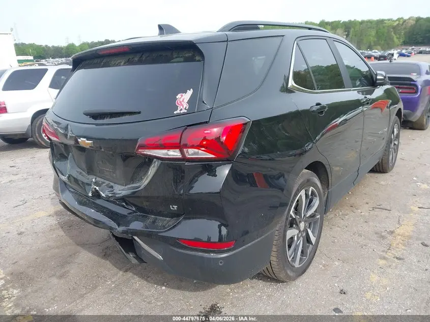 2022 CHEVROLET EQUINOX FWD LT